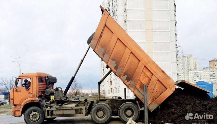 Чернозем камаз 15 тонн