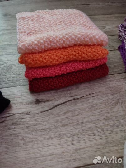 Шарф снуд детский