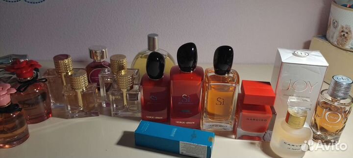 Парфюм из личной коллекции. Оригиналы