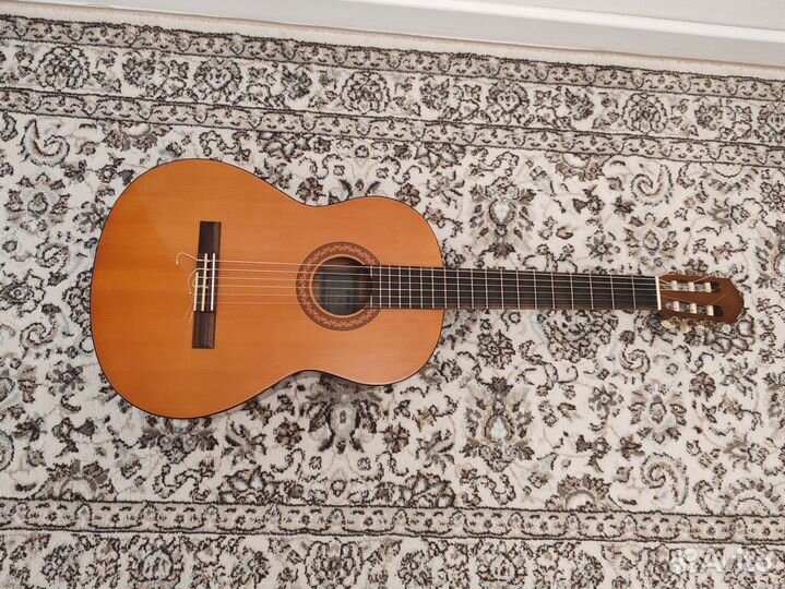 Yamaha c40 классическая гитара