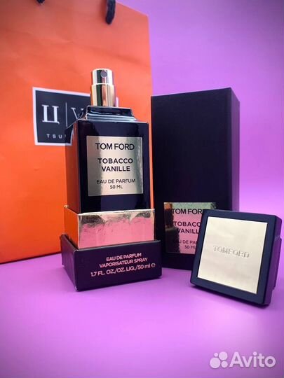 Парфюмерная вода tom ford tobacco vanille 50мл