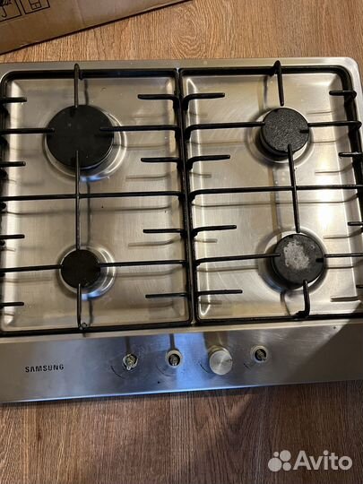Газовая варочная панель 4 конфорки бу