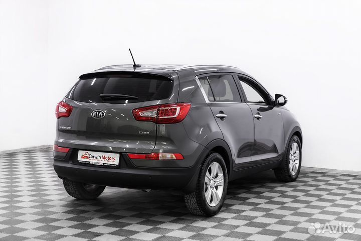 Kia Sportage 2.0 AT, 2013, 148 000 км