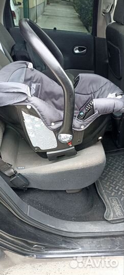 Детская автолюлька от 0