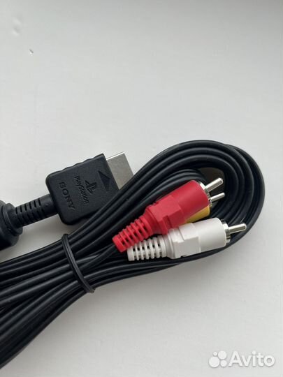 AV кабель для Sony ps2/ ps3