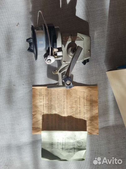 Катушка спиннинговая СССР 