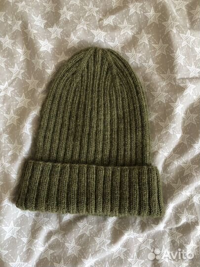 Шапка вязаная детская