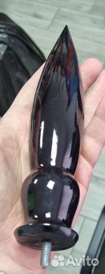 Флагшток напольный дерево. Производство