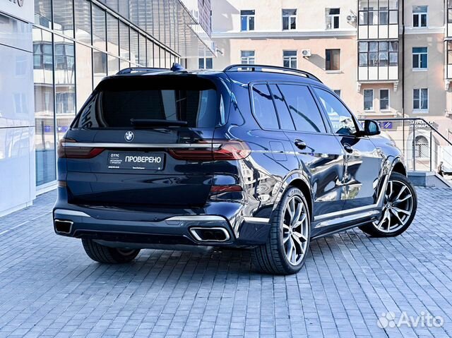 BMW X7 4.4 AT, 2021, 59 км