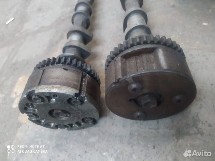 Распредвал nissan juke