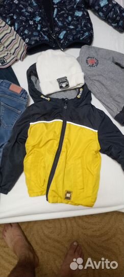 Куртки пакетом на мальчика 80-86