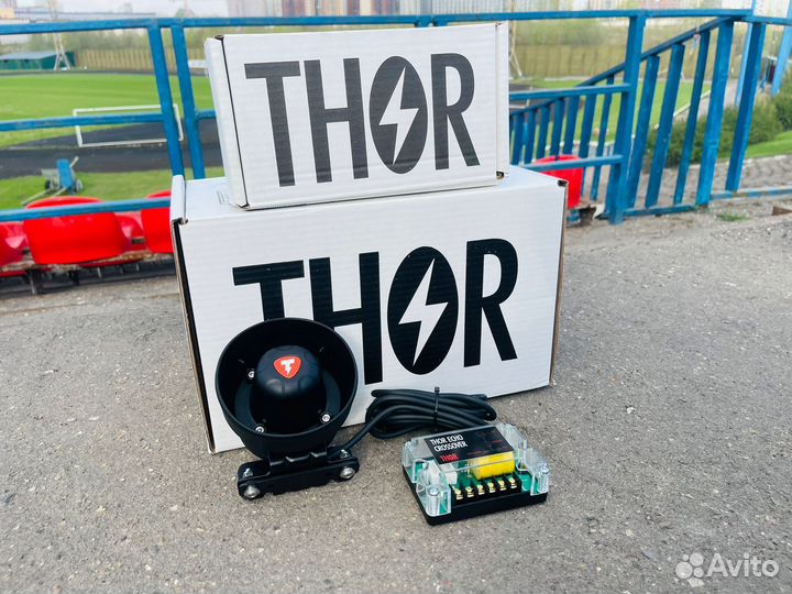 Динамик дополнительный thor echo на Mercedes