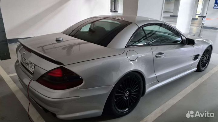 R18 amg колеса sl r230