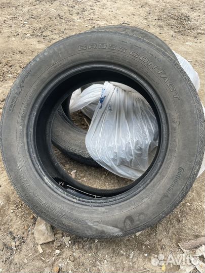 Continental ContiCrossContact LX Sport 225/60 R17