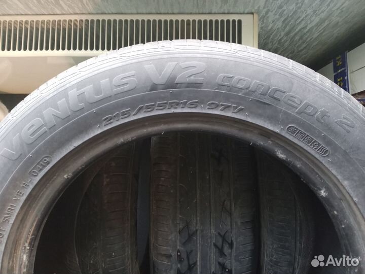 Hankook Ventus V2 Concept 2 H457 215/55 R16 97V