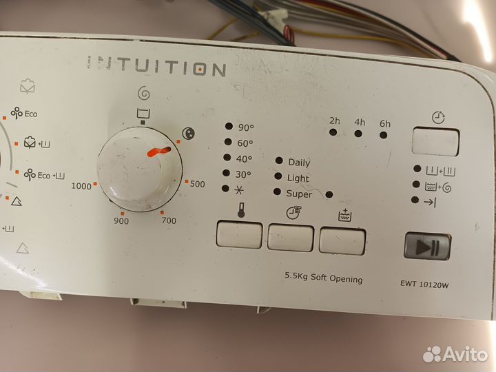 Модуль управления в сборе Electrolux EWT10120W