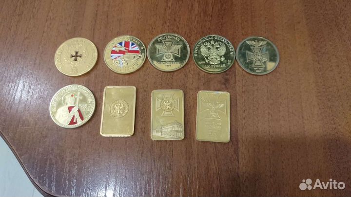 Реплика монет