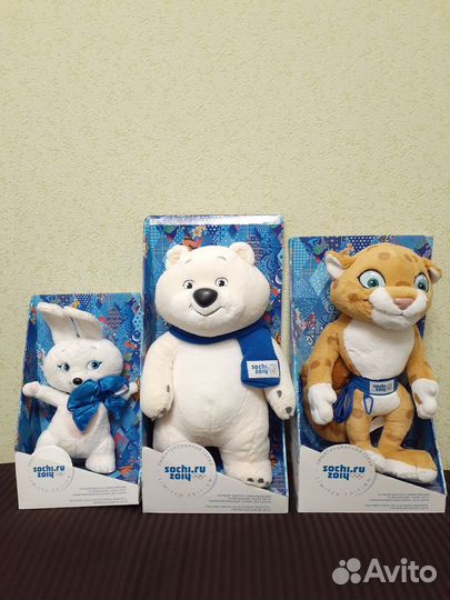 Талисманы Сочи 2014