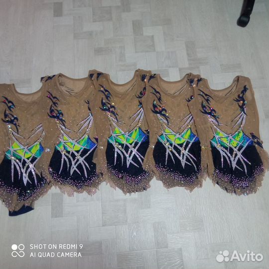 Групповые купальники для художественной гимнастики