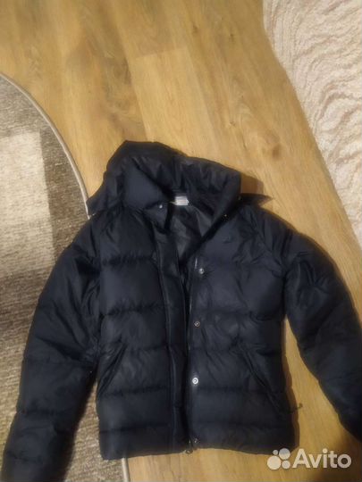 Женский теплый черный спортивный костюм Nike