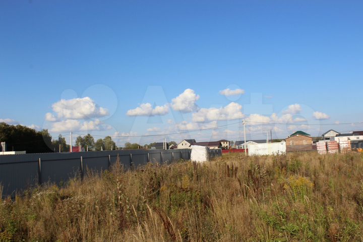 Участок 6,3 сот. (ИЖС)
