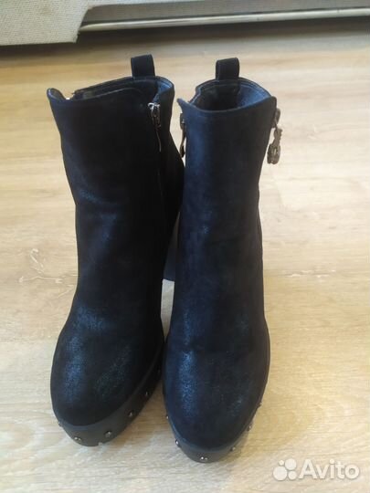 Ботильоны zara 39 размер