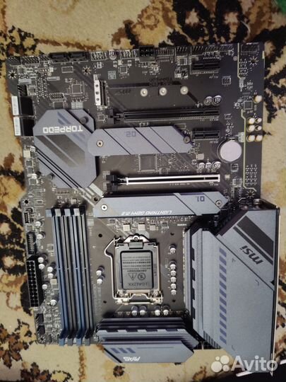 Материнская плата MSI MAG Z590 torpedo