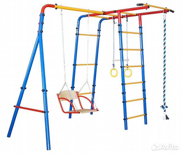 Уличный спортивный комплекс Юный Атлет уличныйлайт