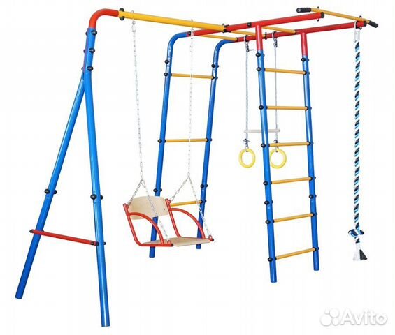 Уличный спортивный комплекс Юный Атлет уличныйлайт