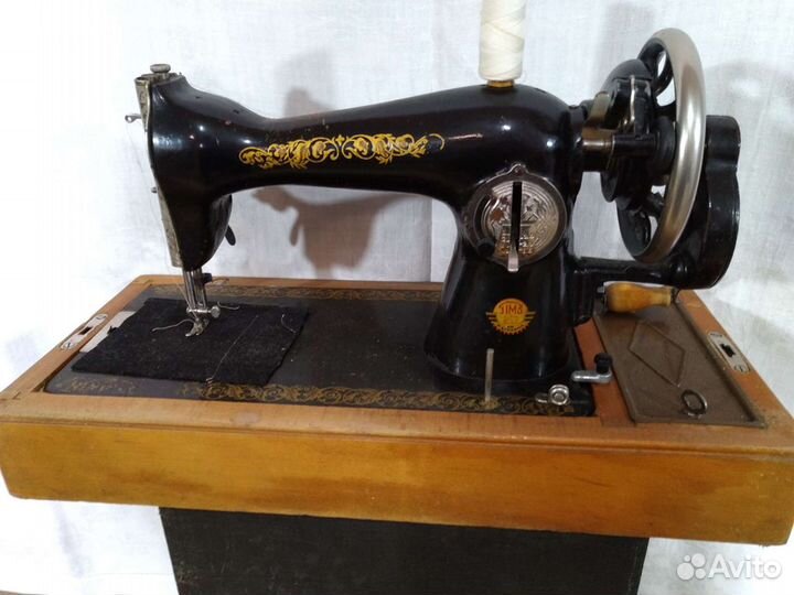 Швейная машинка подольск ручная