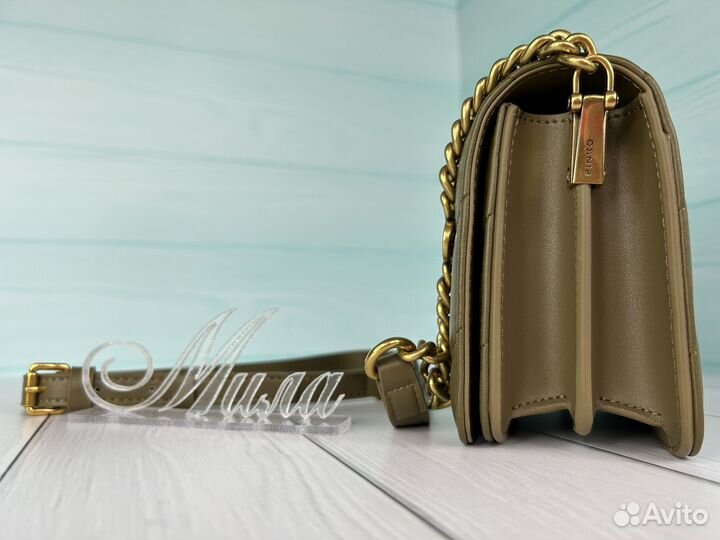 Сумка женская Pinko натуральная кожа новая