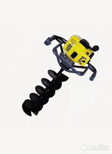 Мотобур champion AG243, шнек 150х550мм