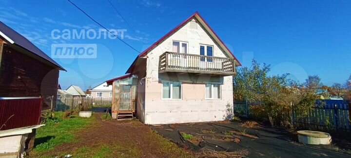 Дом 100,6 м² на участке 5 сот.