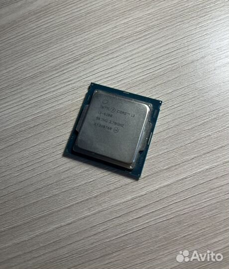 Процессор Intel Core i3 6100