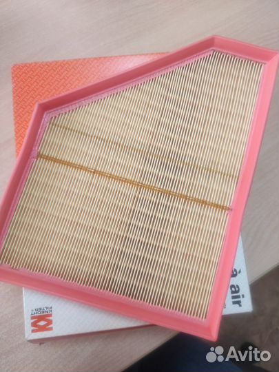 Воздушные фильтры BMW X5 4.8 E70 2007