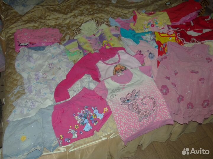 Детские вещи пакетом