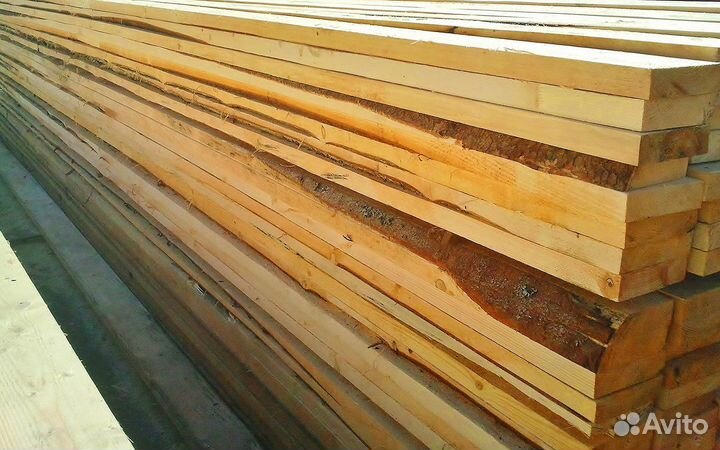Доска сосна 50х150мм, натуральная, гост