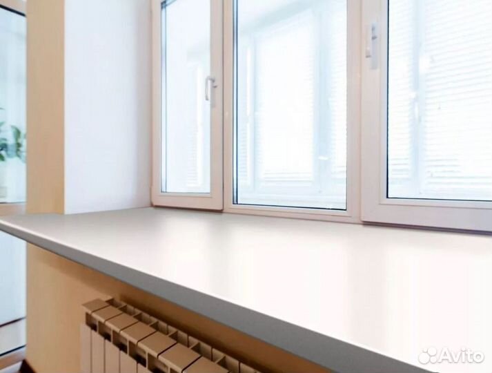 Подоконники пластиковые