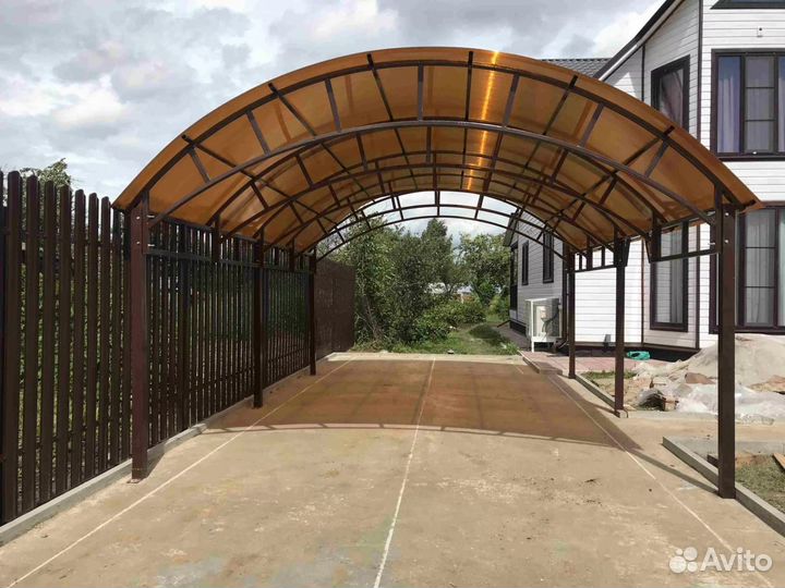 Навесы для автомобиля