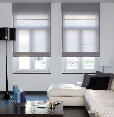 Римские шторы с гарантией 2 года