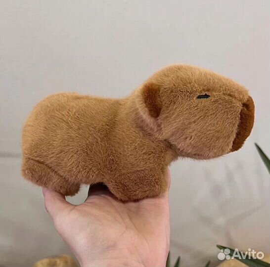 Мягкая игрушка капибара