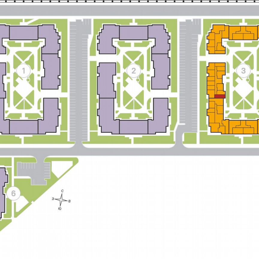 Квартира-студия, 26,5 м², 3/4 эт.