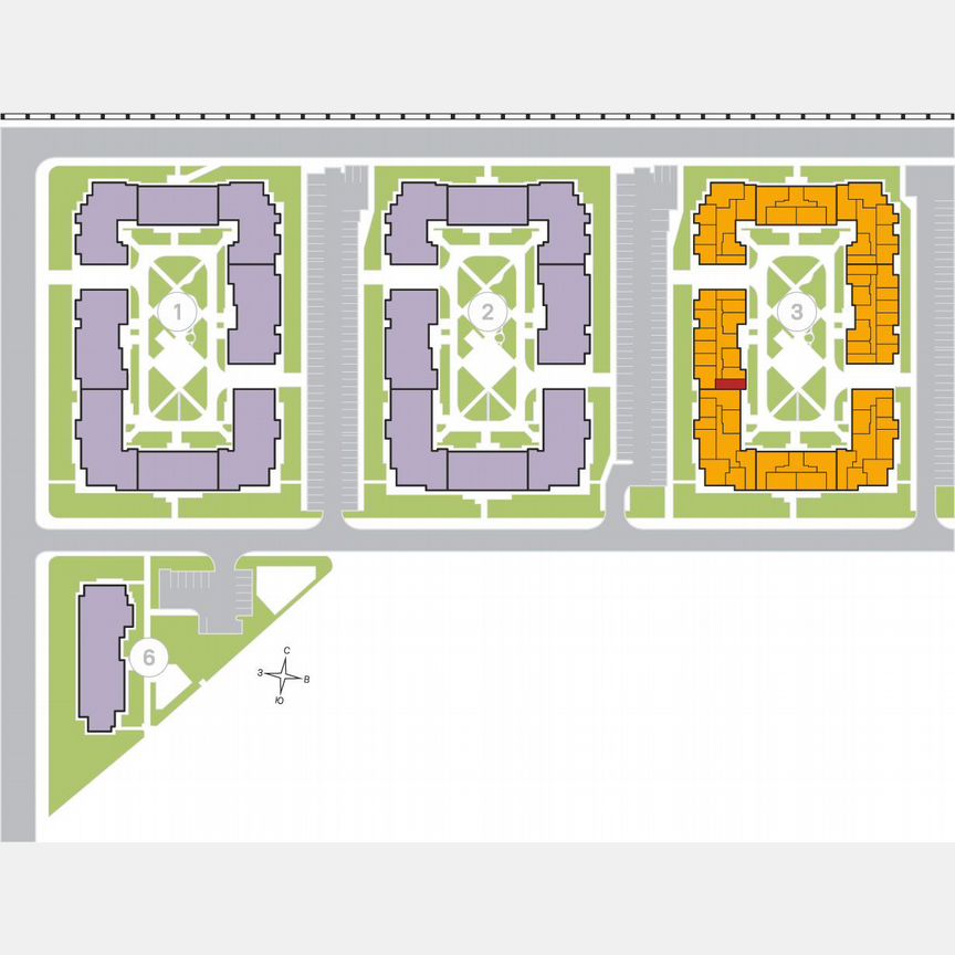 Квартира-студия, 26,5 м², 3/4 эт.