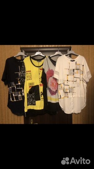 Туника турция darkwin большой размер 56/60