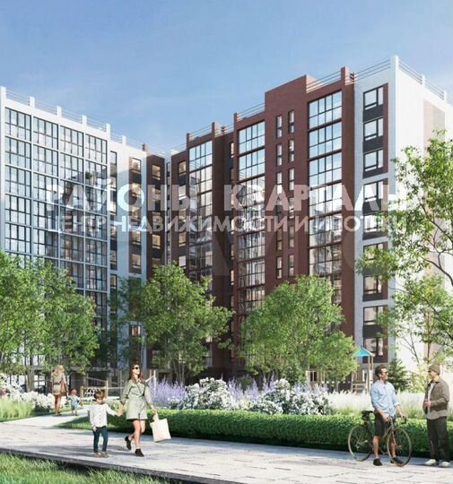 Квартира-студия, 65,2 м², 8/10 эт.