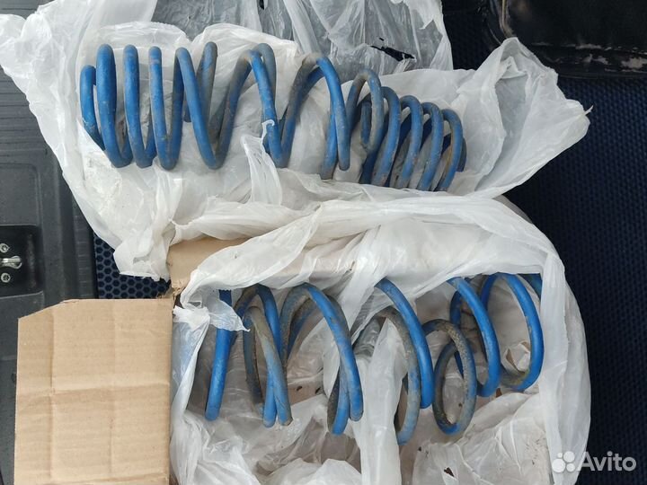 Спортивные пружины хонда фит