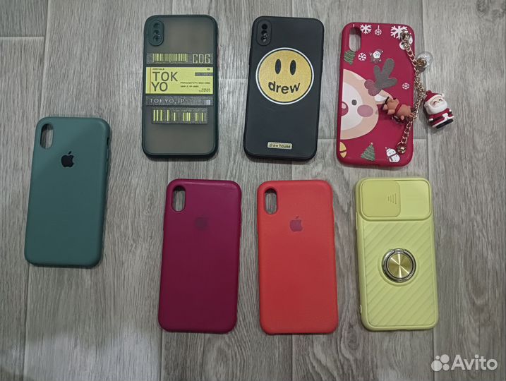 Чехлы для iPhone Xs