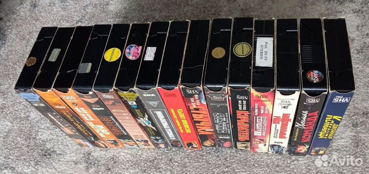 Видеокассеты vhs. Жан Клод Ван Дамм.Постеры