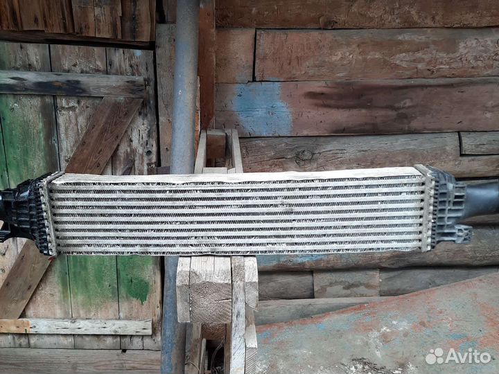 Интеркулер audi a4 b8