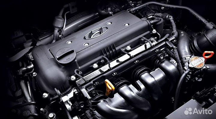 Ремонт двигателей Hyundai
